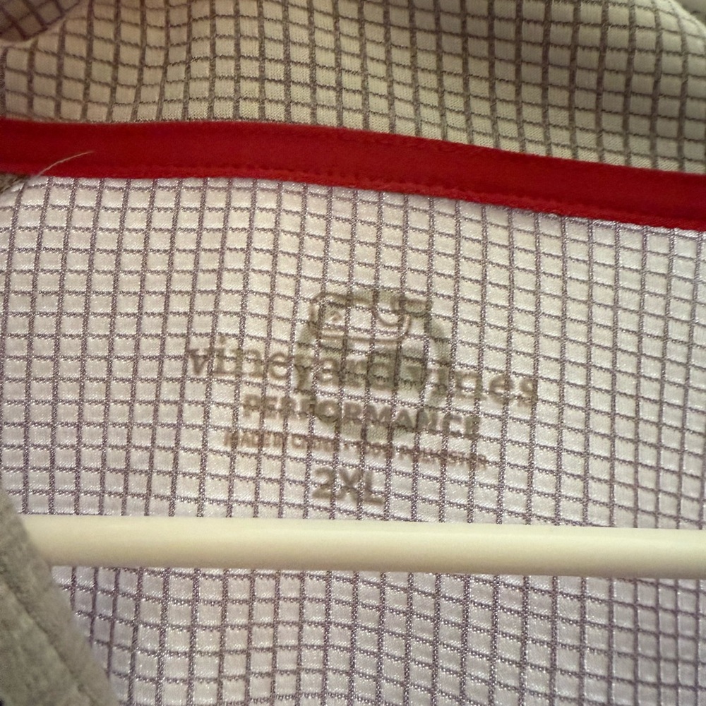 Vineyard Vines Gray Performance Pullover - image 3